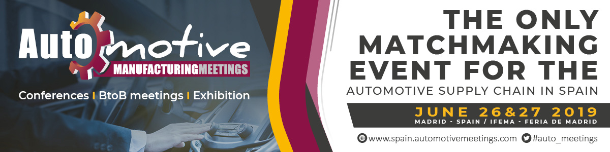 Automotive Manufacturing Meetings Madrid 2019