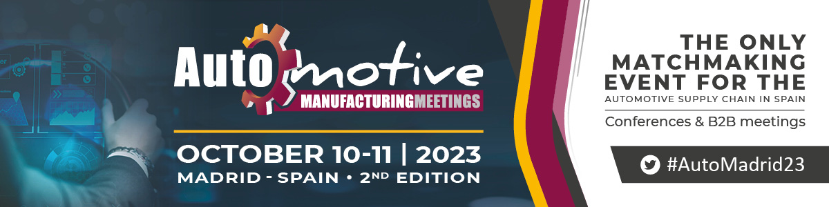 Automotive Manufacturing Meetings Madrid 2023