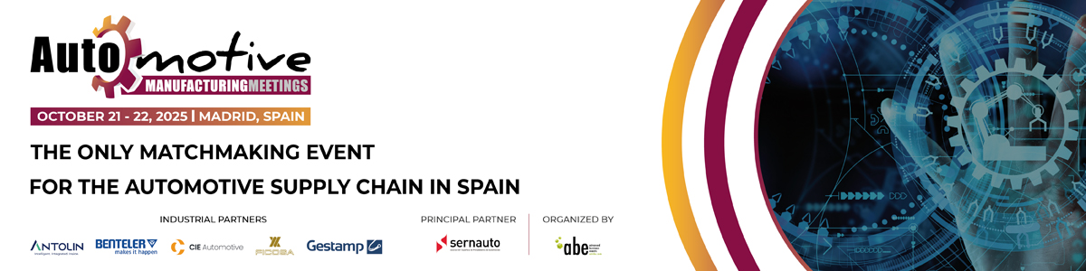 Automotive Manufacturing Meetings Madrid 2025